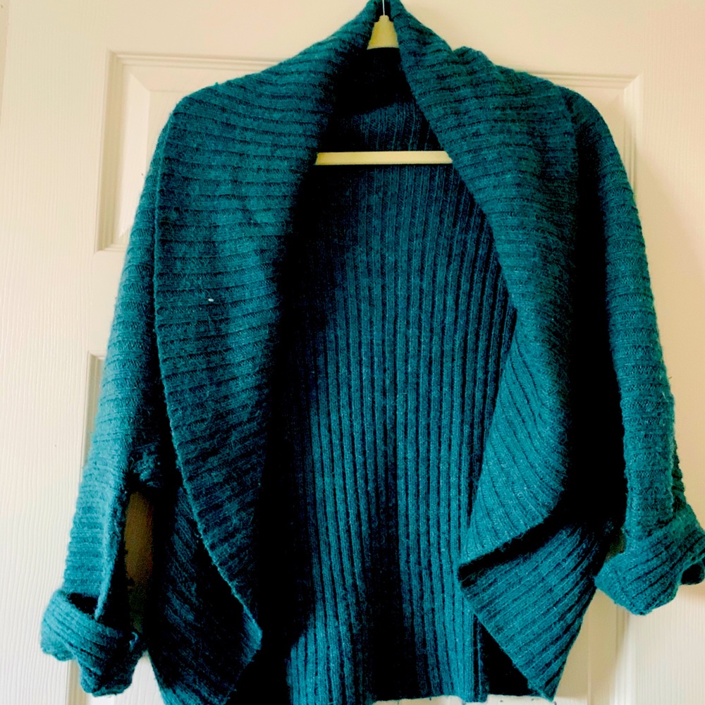 Cardigan sweater